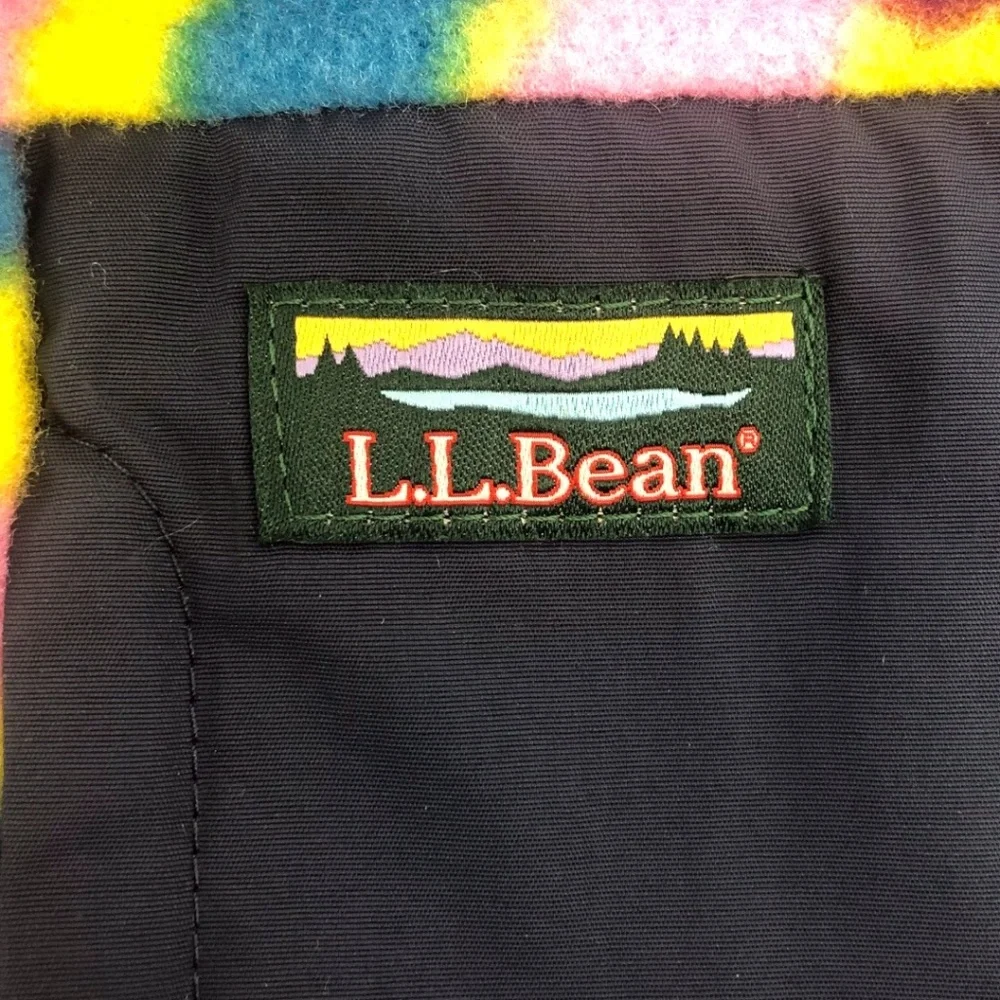 L.L. Bean Kids Retro Mountain Classic Fleece Hooded Jacket NWT